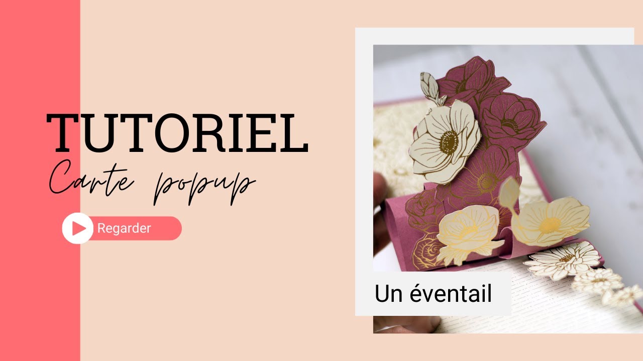 Carte popup : Une succession de fleurs facade placeholder