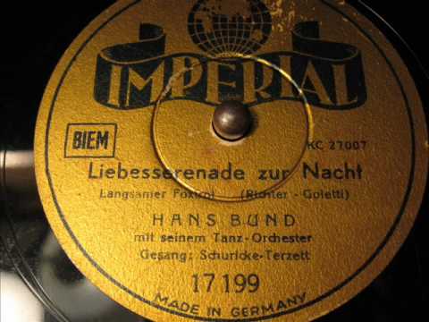 Hans Bund - ( 1 / 2 ) Liebesserenade zur Nacht