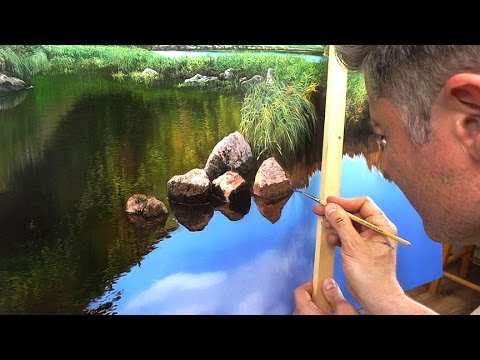 #14 How To Paint Rocks | Oil Painting Tutorial