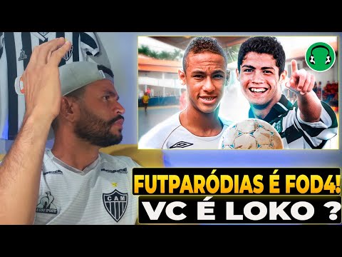 REACT FUTPARODIAS | ♫ QUANDO É DIA DE INTERCLASSE! 🔥 | Paródia Baladinha Rural