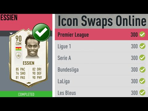 HOW TO QUICKLY UNLOCK THE NEW ICON SWAP TOKENS! SQUAD BATTLES GLITCH TUTORIAL! FIFA 20 Ultimate Team