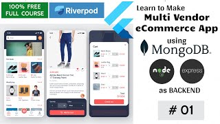 Download the video "Flutter Node Js Express MongoDB - Multi Vendor App with Admin Web Panel | Stripe Payment Integration"
