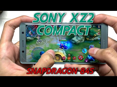 Sony Xperia Xz2 Compact Mobile Legends Gaming Test in 2022