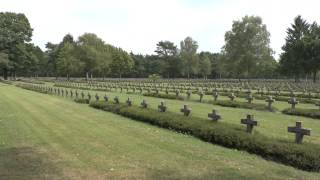 preview picture of video 'The largest German military cemetery outside Germany, Lommel, Belgium'