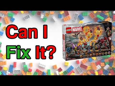 3 ways to UPGRADE the LEGO Avengers: ENDGAME Finale Battle 