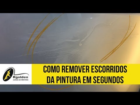 How to Remove Paint Drips in Seconds - Rgolden Automotive Courses