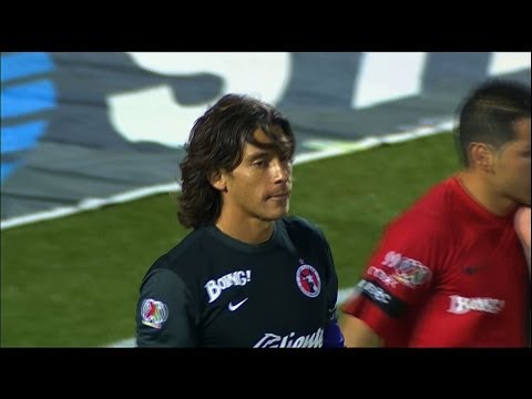GOALKEEPER PENALTY BLOOPER - CIRILO SAUCEDO (Tijuana) Vs ATLANTE - Torneo Apertura