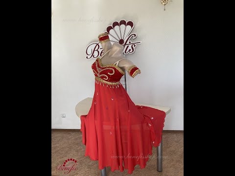 Stage costume  F 0042A - video 2