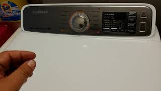 Samsung dryer screeching noise fix — changing idler pulley and rear drum wheels (video 4 of 4)
