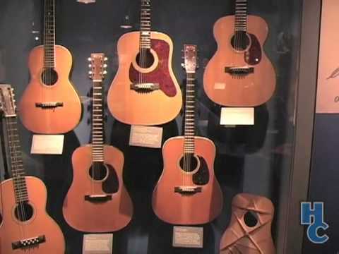 Martin Guitar Factory Tour Part 6 (of 6) - The History of Martin Guitars