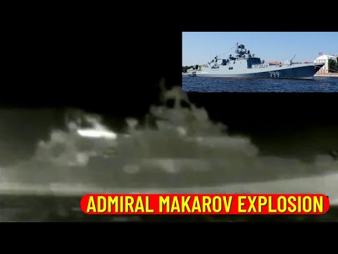 Russian Ship Admiral Makarov Attacked?