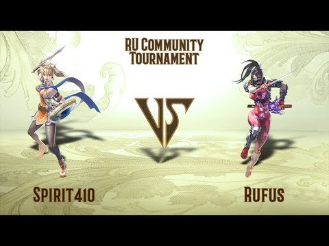 Spirit410 (Cassandra) VS Rufus (Taki) - RU Community Tournament (01.02.2020)