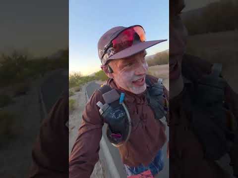Arizona Monster 300 miler solo and unsupported 2025