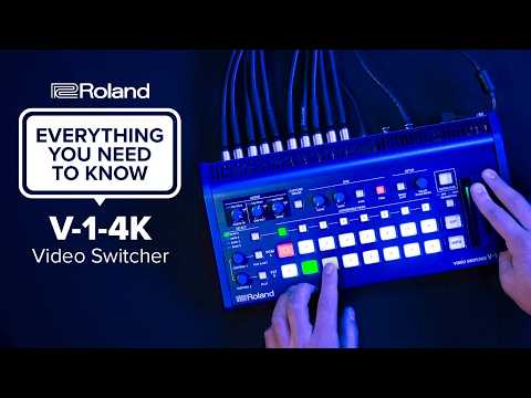 Roland Pro A/V - Graphics Presenter | Titler and Motion Graphics Software for Live Production
