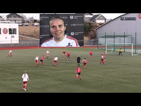 4. div kvinner: Bergsøy - Hovdebygda 1-4 (9.4.24)