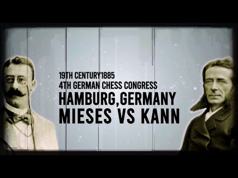 The Caro-Kann: Jacques Mieses vs Marcus Kann