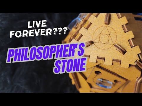 Magical Harry Potter themed Puzzle... Solving the "Philosopher's Stone"