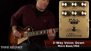 Video thumbnail for PedalPalFX PAL 800 Gold Overdrive by ProGuitarShopDemos