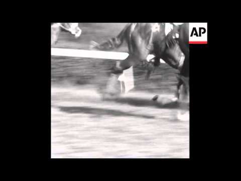 CAN 262 HORSE RACING AT BADEN BADEN