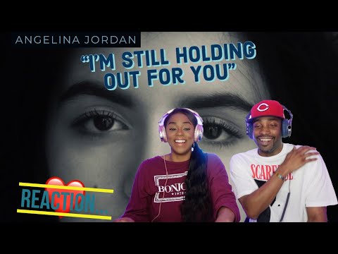 VOCAL SINGER REACTS TO ANGELINA JORDAN "I'M STILL HOLDING OUT FOR YOU" REACTIONS | Asia and BJ