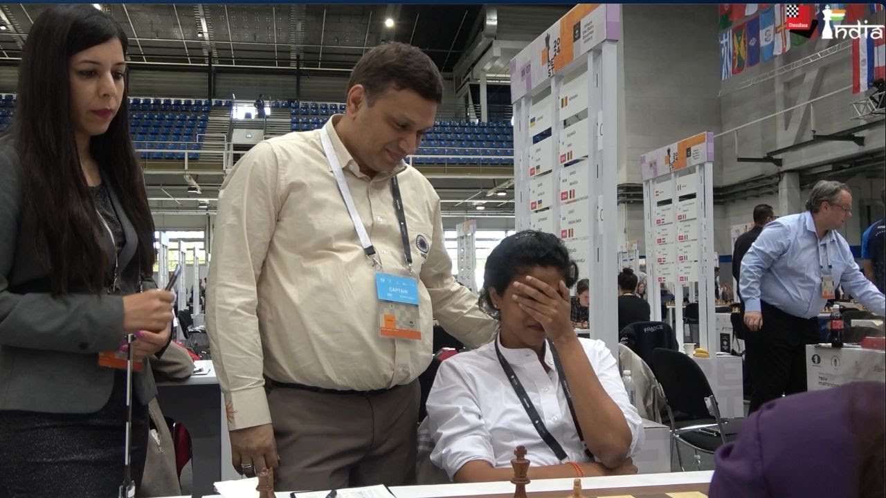 Indian Chess Legend Harika Dronavalli Breaks Down As She Confirms India's Historic Team Gold