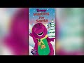 Barney Waiting For Santa 1990 1993 VHS Release
