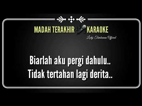 Madah Terakhir_@Lodi tambunan Official_Karaoke
