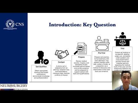 Journal Highlight: Expert Witness Testimony in Spine Surgery