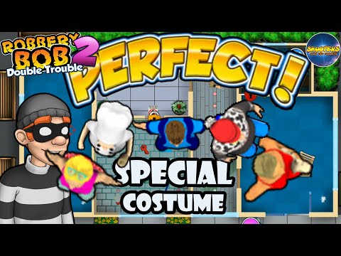 Robbery bob 2: Double And Trouble – SPECIAL Costumes - Part 5