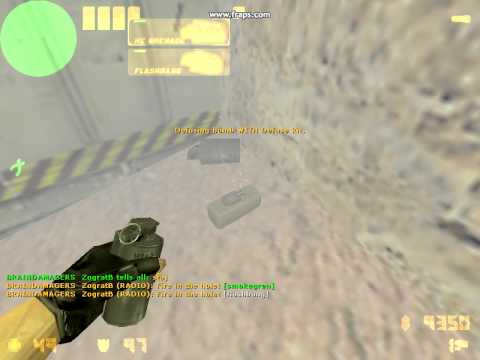 Zogra vs acho wallbang de dust2 B SITE #2