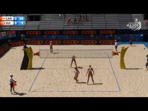 Pavan/Bansley CAN [4]-Forrer/Vergé-Dépré SUI [13]-GSTAAD MAJOR-2016.07.07