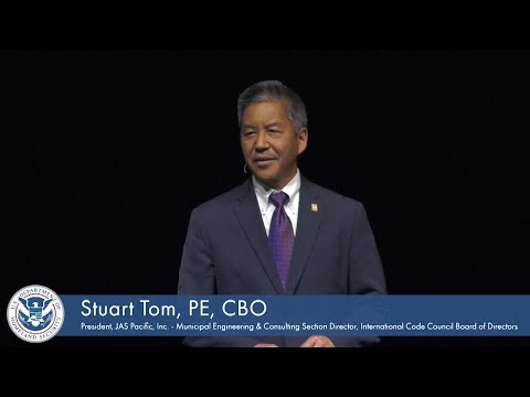 Preptalks Stuart Tom Using Codes And Standards To Build Resilient Communities