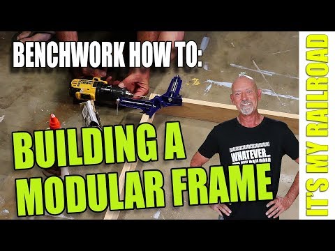030: How To Make Modular Bench Work For Your Model Railroad Layout