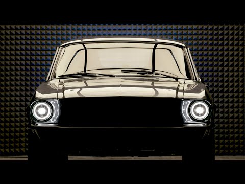 Charge Cars | Electric Ford Mustang | Powered by ARRIVAL