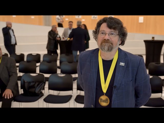 Pierre Drapeau, lauréat du Prix Harfang des neiges 2023 – Contribution des sciences à la faune