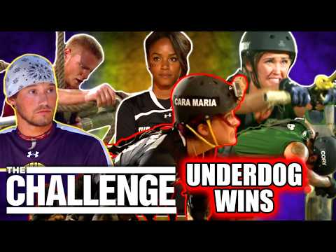 Underdog Wins | The Challenge Moments