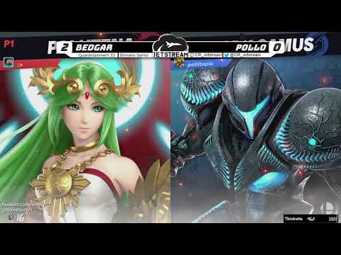 Quarantainment 33 Winners Semis - Bedgar (Palutena) Vs. Pollo (Bowser, Dark Samus) - SSBU