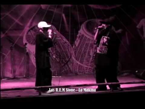 R.E.M Stone Live - La Makina - Reggaeton Peruano