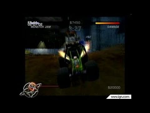 monster truck playstation 2