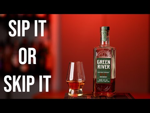 Beba o no: Green River Rye