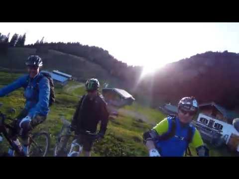 Radlrentner - Hirschberg Trail 22.05.16 Weidbergalm nach Kreuth - Gitup Git2