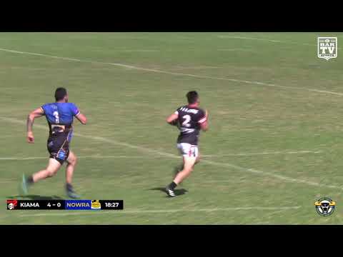2020 Group 7 RL 1st Grade Semi Final Highlights - Kiama Knights vs Nowra-Bomaderry Jets