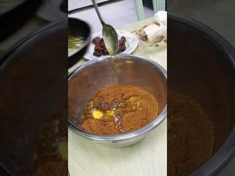 190videos#cooking#arabicfoid#date  or tamor Cake#foodhub#kusinera#by janeth bargola