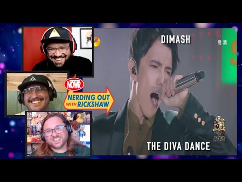 Dimash - The Diva Dance (Reaction)