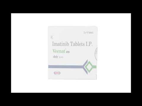Veenat Imatinib 400mg Tablet