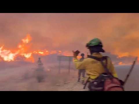 Video Thumbnail: Spain wildfire near Almeria kills 11 and sparks major evacuations