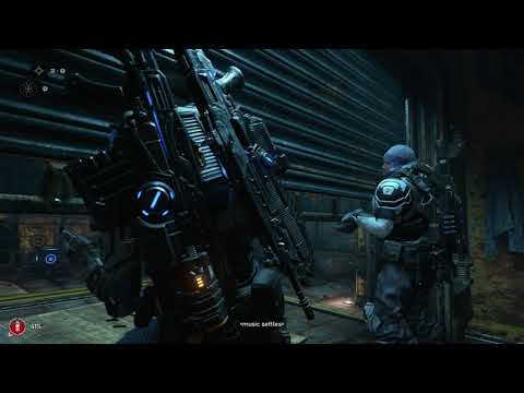 Gears 5 - Act 2-4 The Source of It All: Mine: Retrieve & Bring Phosphorous Fuel To Skiff (2019)