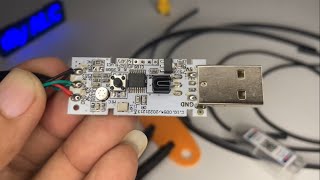 Disassembling the Car Interior Dashboard RGB Ambience Light Controller