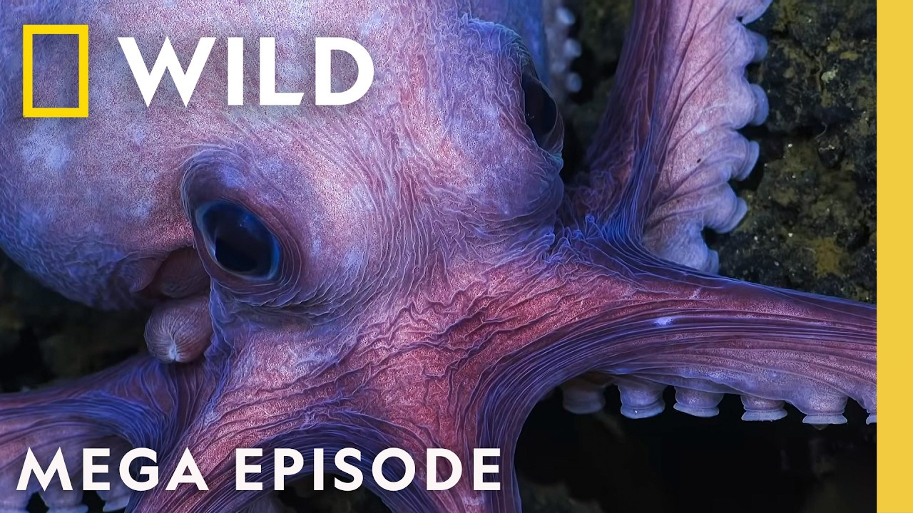 Secrets of the Octopus: the Ocean's Masterminds | MEGA EPISODE | Nat Geo Animals