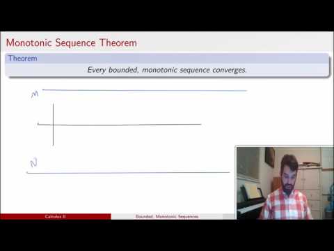 Bounded and Monotonic Sequences